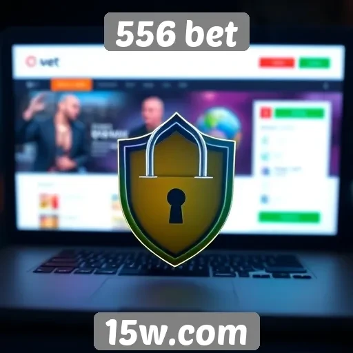 Análise da segurança do site 556 bet